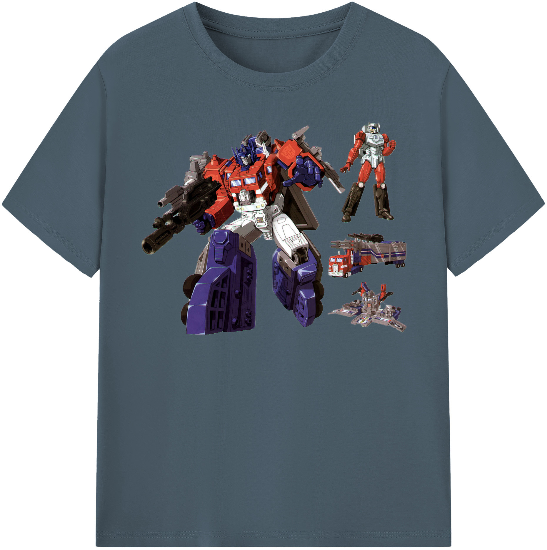 （画像用）  綿100％半袖Tシャツ（フロントプリント）